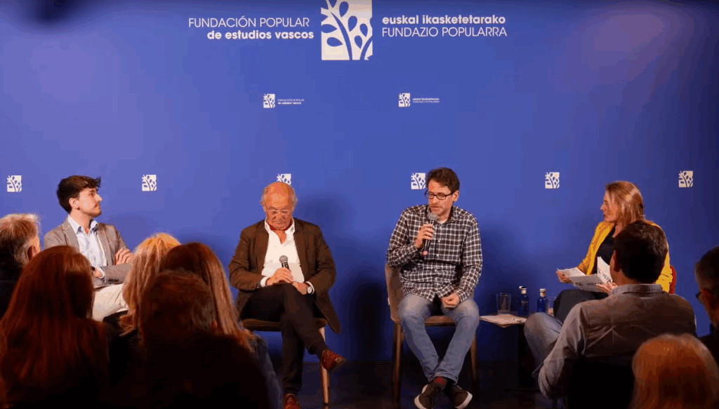 La evolución ideológica en Euskadi: izquierda - derecha