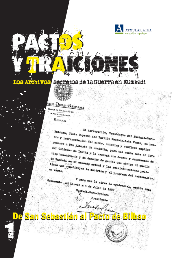 Pactos y Traiciones - tomo I