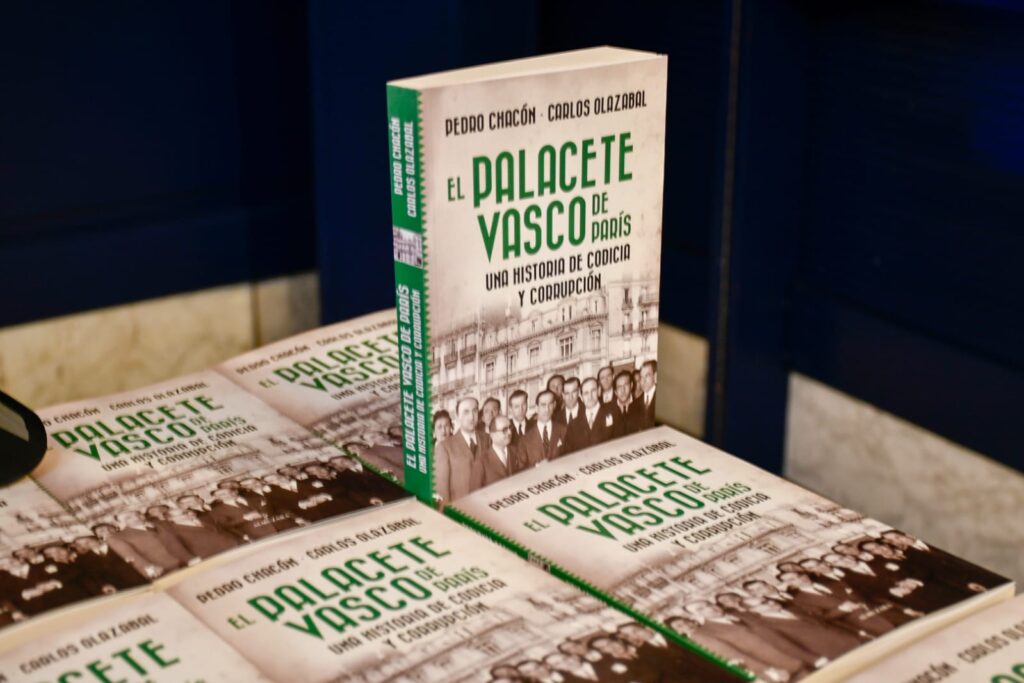 El Libro sobre el palacete del PNV en París